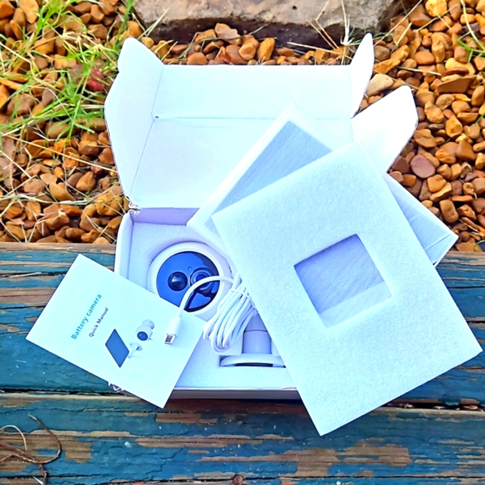 Smart WiFi Battery Camera With Optional Solar Panel - Picture 6 of 6